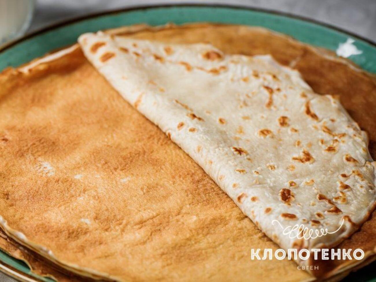 Блины на кефире без яиц. Простой рецепт