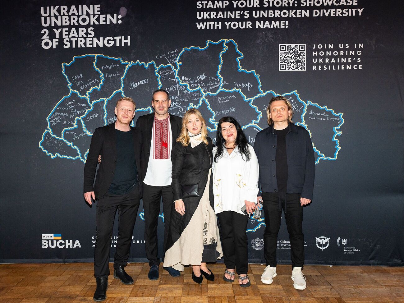 Фильм "Буча" представили американской аудитории