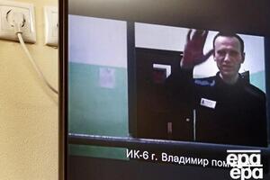 С лета 2022-го Навальный отбывал срок в колонии во Владимирской области. В конце 2023-го политика этапировали в Заполярье