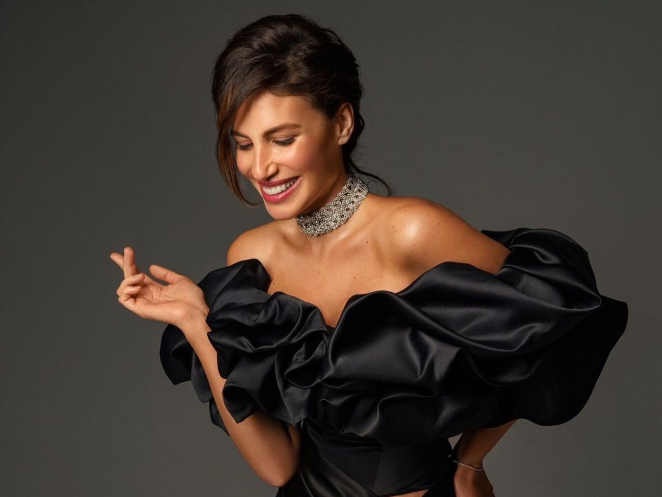 Зіневич показала себе після візиту до візажистки