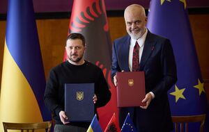 Документ поможет укреплению позиций Украины в Балканском регионе, отметил Зеленский