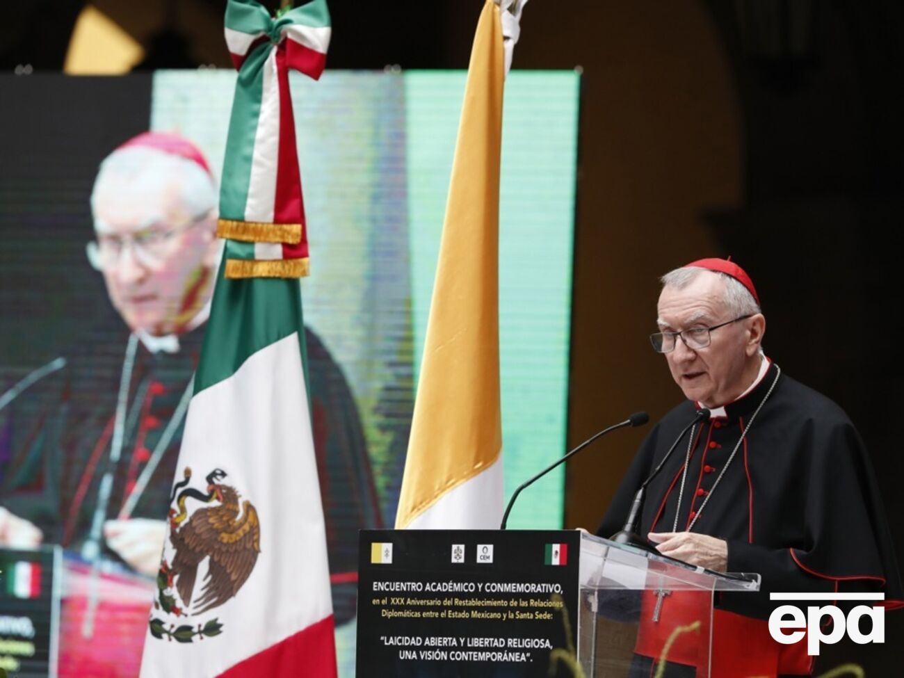 Паролин считает предложение Макрона эскалацией войны, а не решением