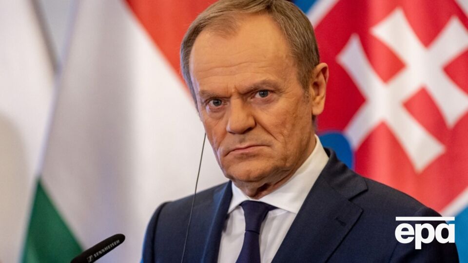 Туск заявив, що готовий ухвалювати жорсткі рішення