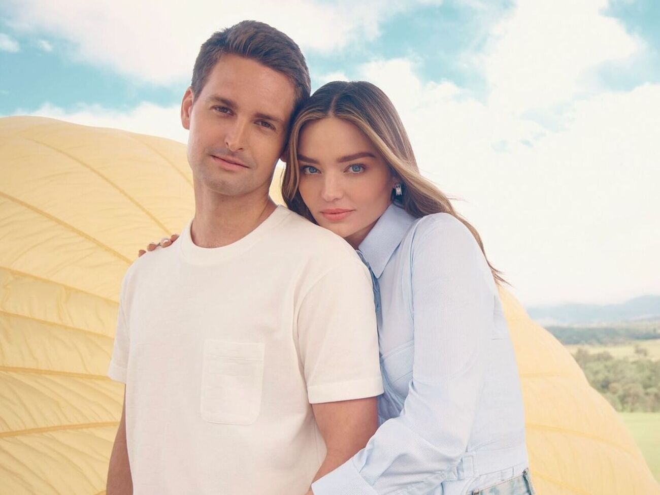 Керр вышла замуж за Шпигеля в 2017 году