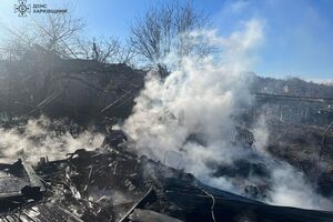 По данным полиции, оккупанты использовали авиабомбы ФАБ-500