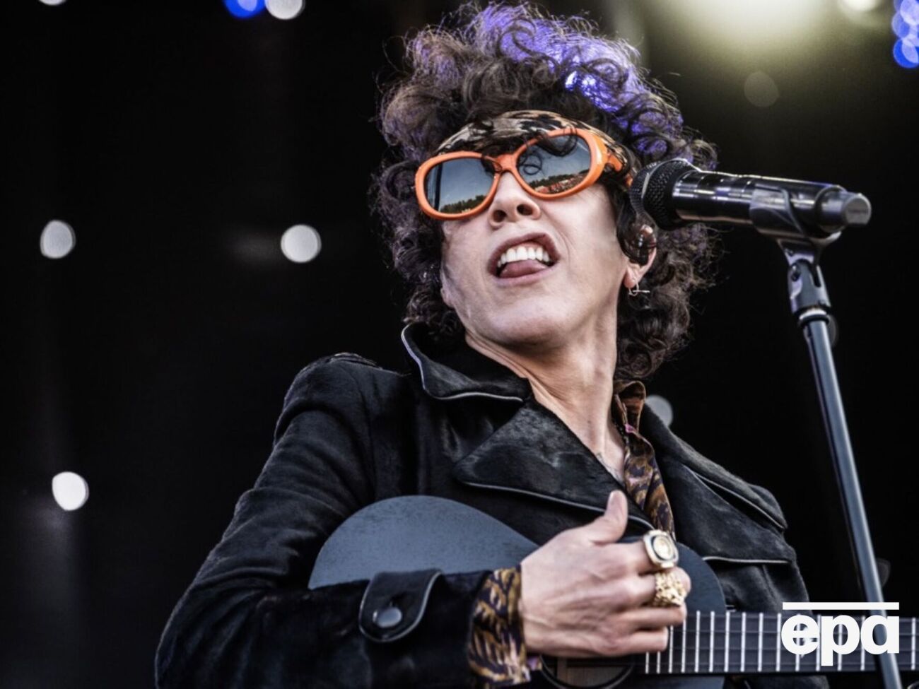 LP: Я хочу чітко дати зрозуміти, що я люблю й підтримую Україну і завжди робитиму це