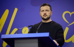 Зеленский 28 февраля совершил визит в Албанию