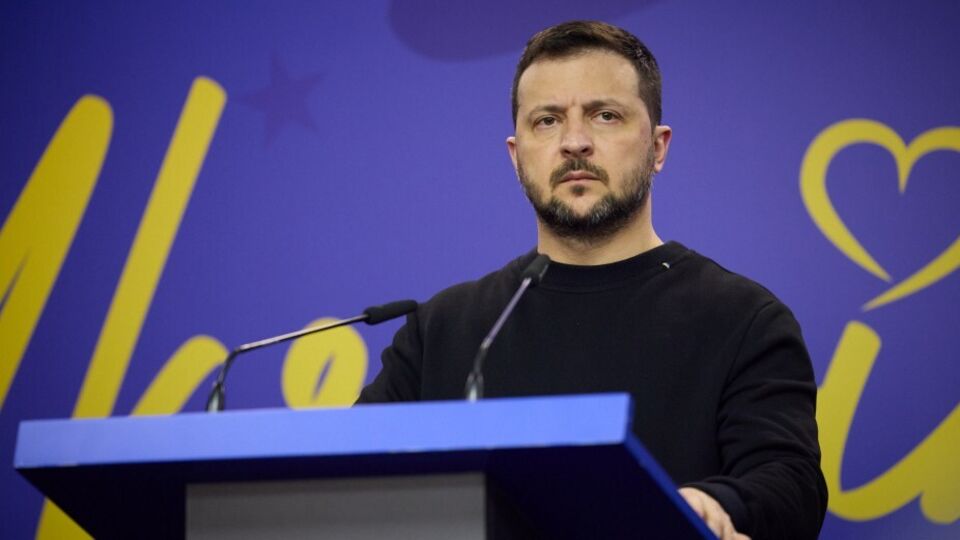 Зеленський 28 лютого відвідав Албанію