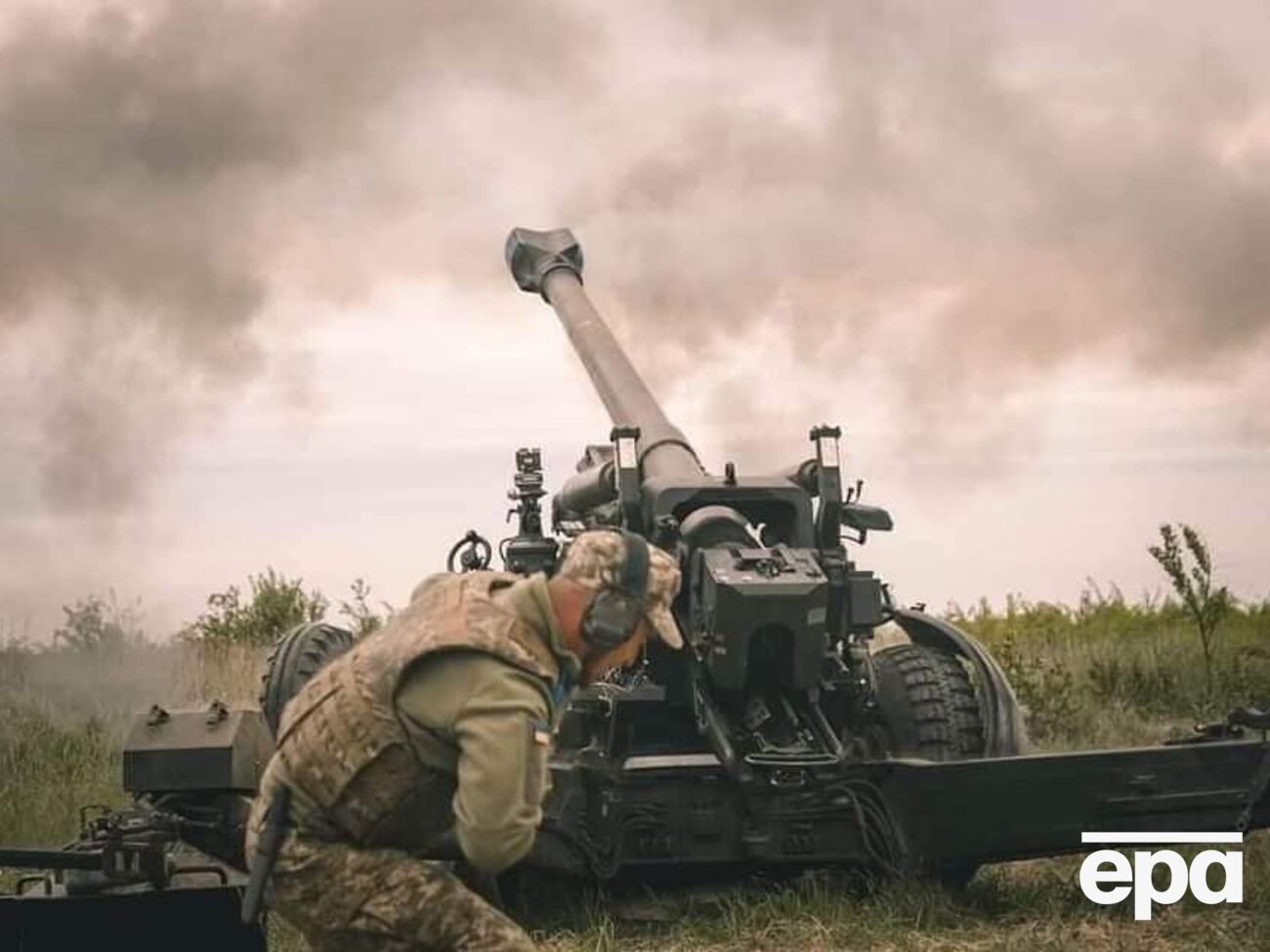 Силы обороны Украины выполняют огневые задания на таврийском направлении