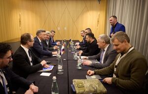 Зеленський під час зустрічі з Пленковичем висловив подяку Хорватії за підтримку інтеграції України в ЄС і НАТО