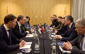 Вучич и Зеленский встретились на полях саммита "Украина – Юго-Восточная Европа"