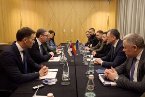 Вучич і Зеленський зустрілися на полях саміту Україна – Південно-Східна Європа