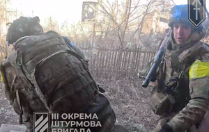 Украинские штурмовые группы восстановили контроль над Красногоровкой, заявили в 3-й ОШБр