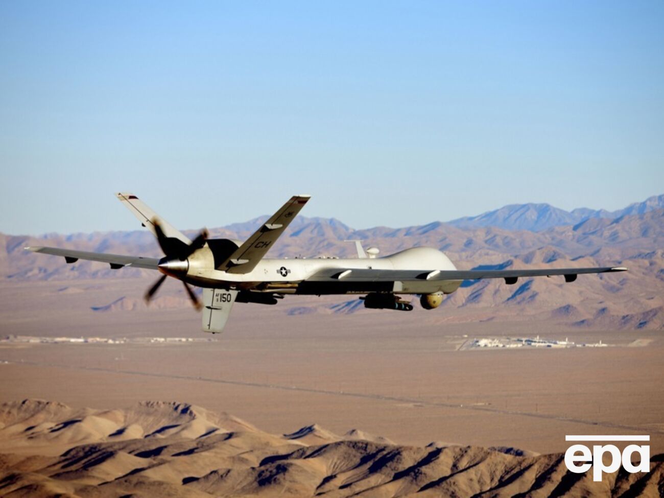 С беспилотником Reaper произошел инцидент в Красном море