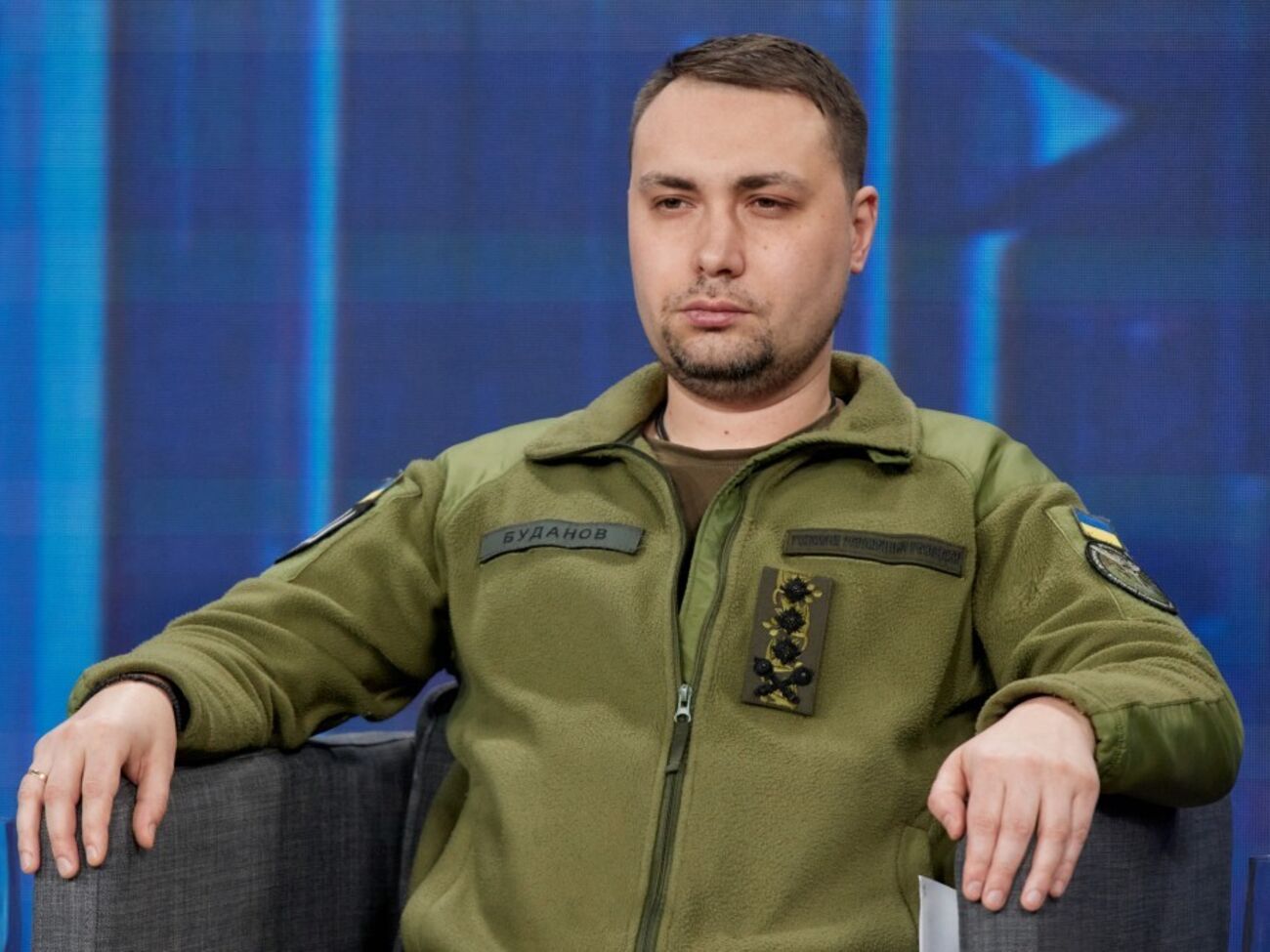 Буданов (на фото) вважає, що навряд чи між Залужним і Зеленським могли бути особисті розбіжності