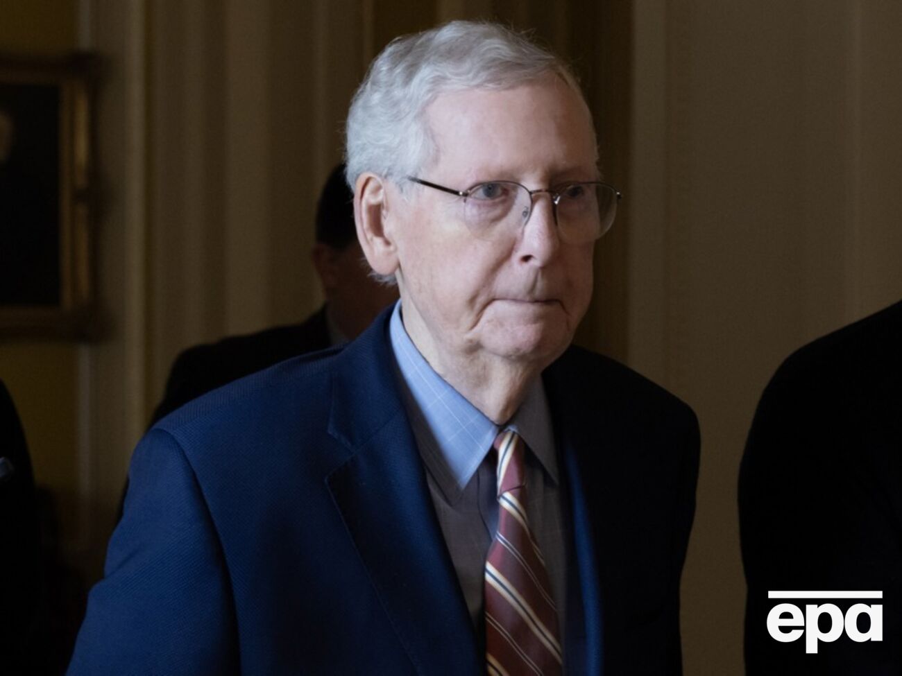 Макконнелл заявил, что после выборов президента США останется сенатором, но перестанет возглавлять республиканское меньшинство в Сенате