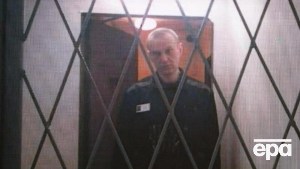 Навальний був ув'язненим із січня 2021 року