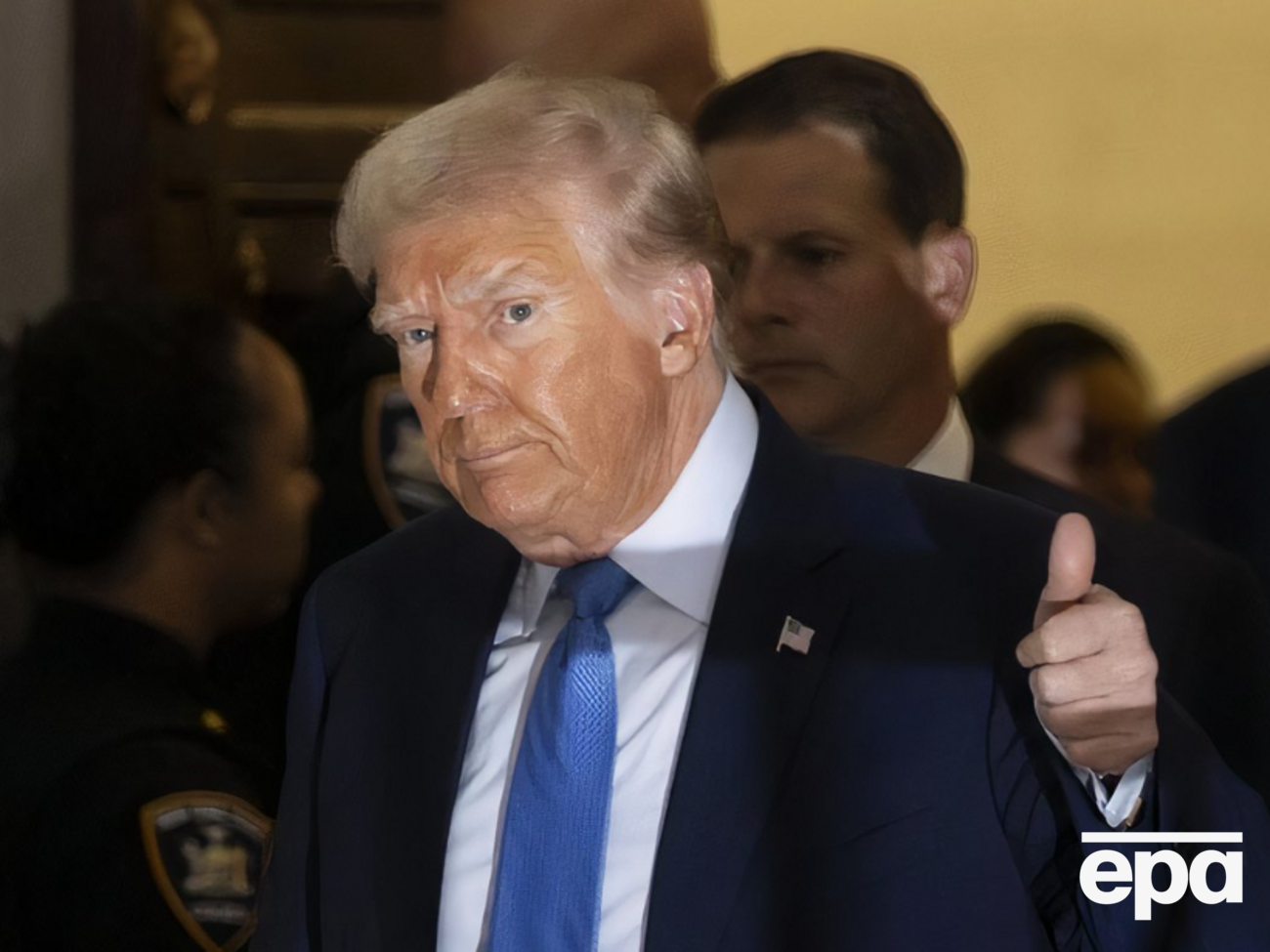 Решения судов о неучастии Трампа в праймериз не могут вступить в силу, пока не рассмотрена апелляция в Верховном суде США