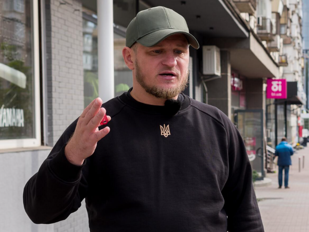 Алієв заявив, що видалив усі контакти Мілевського й відмовляє своїх побратимів від намірів "набити харю" колишньому другові