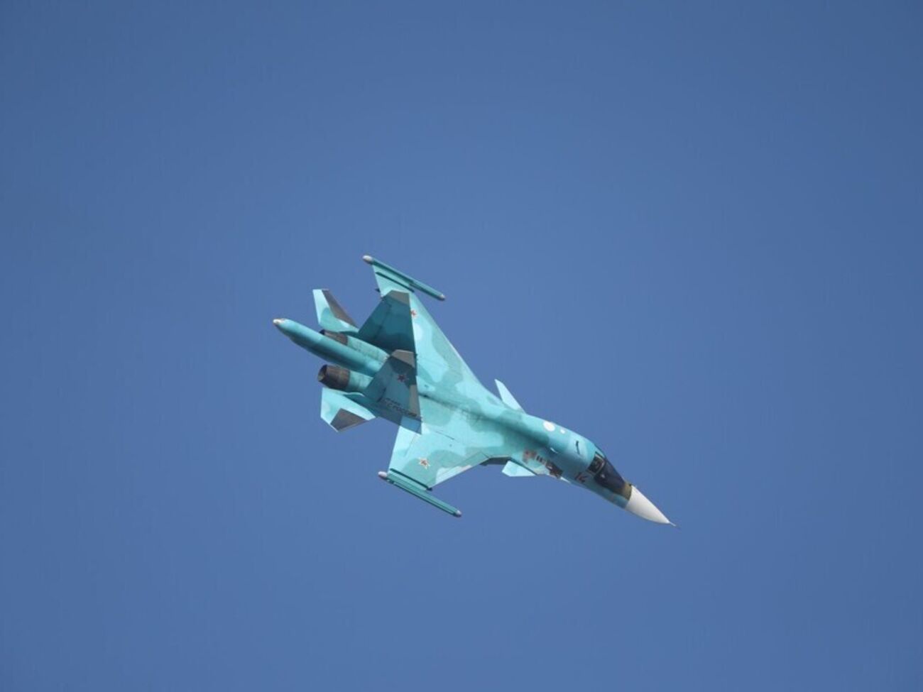 С начала суток 29 февраля ВСУ сбили уже три российских Су-34