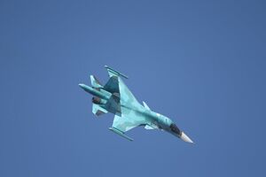 Із початку доби 29 лютого ЗСУ збили вже три російські Су-34