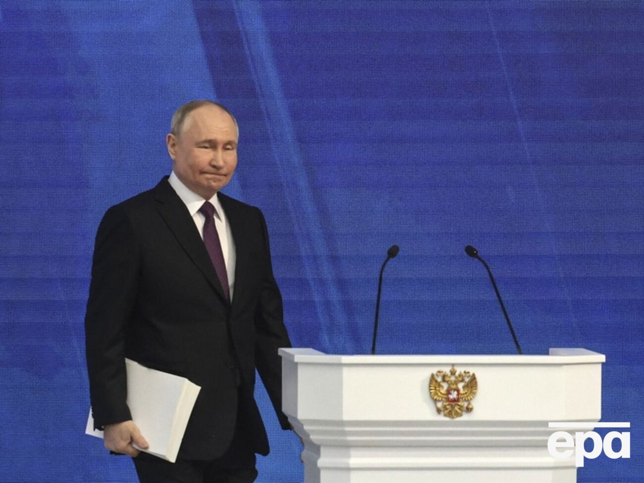 Путін стверджує, що західні лідери брешуть, заявляючи про ризики нападу Росії на Європу