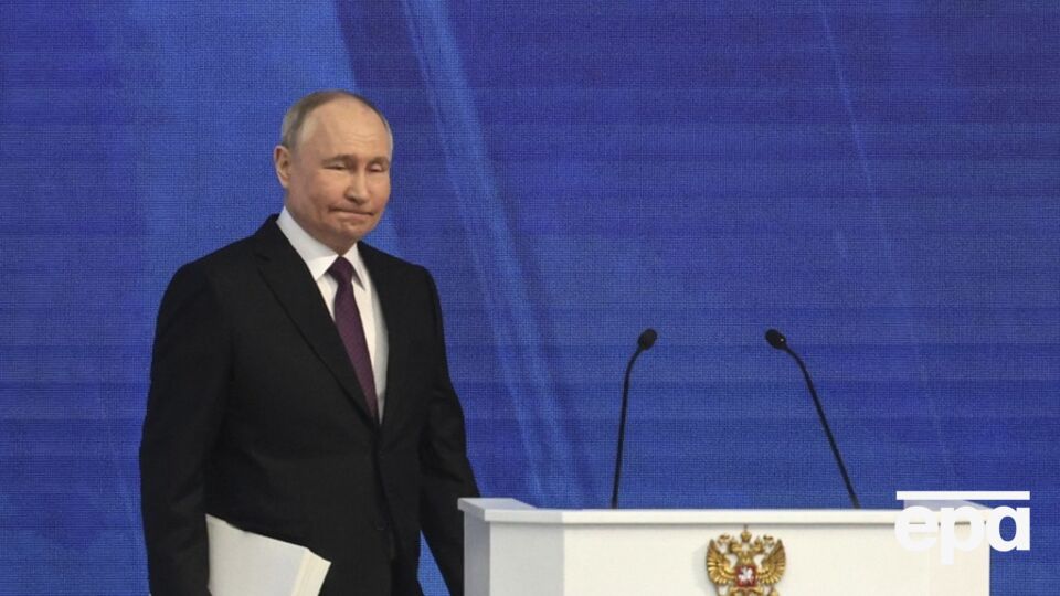 Путін стверджує, що західні лідери брешуть, заявляючи про ризики нападу Росії на Європу