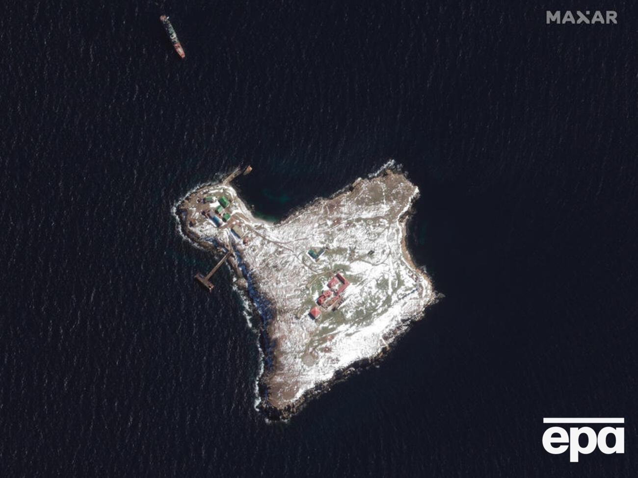 В Черном море неподалеку от Змеиного сейсмологи зафиксировали землетрясение