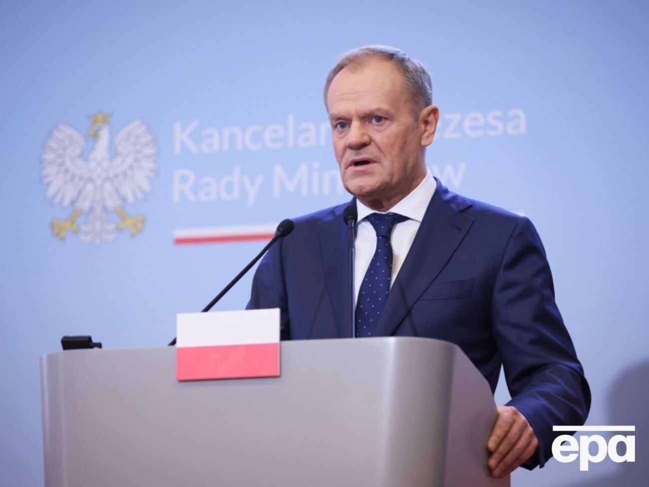 Імпорт із РФ і Білорусі дестабілізує ситуацію на ринках, заявив прем'єр Польщі