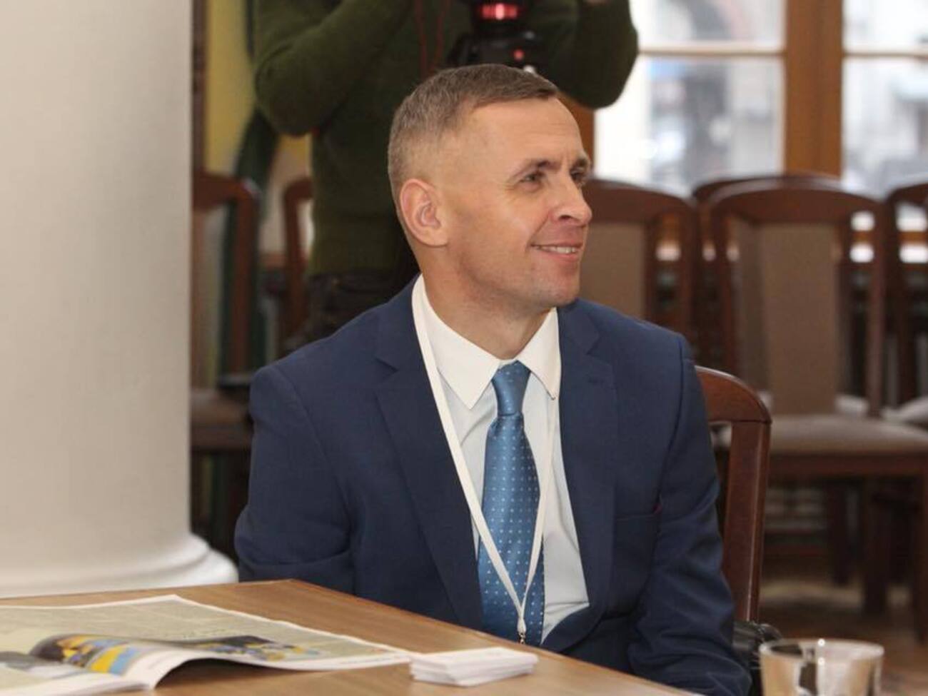 Все выступление Путина глава Центробанка РФ обреченно смотрела себе под ноги. Это разительно контрастировало с уверенностью, которую он пытался втюхать слушателям