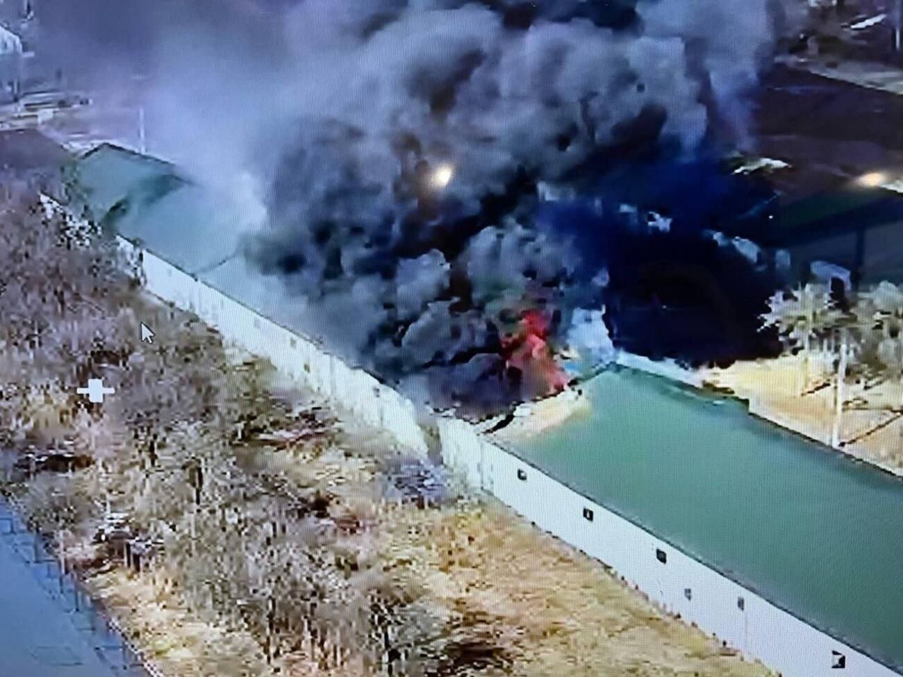 Спасателям удалось локализовать пожар