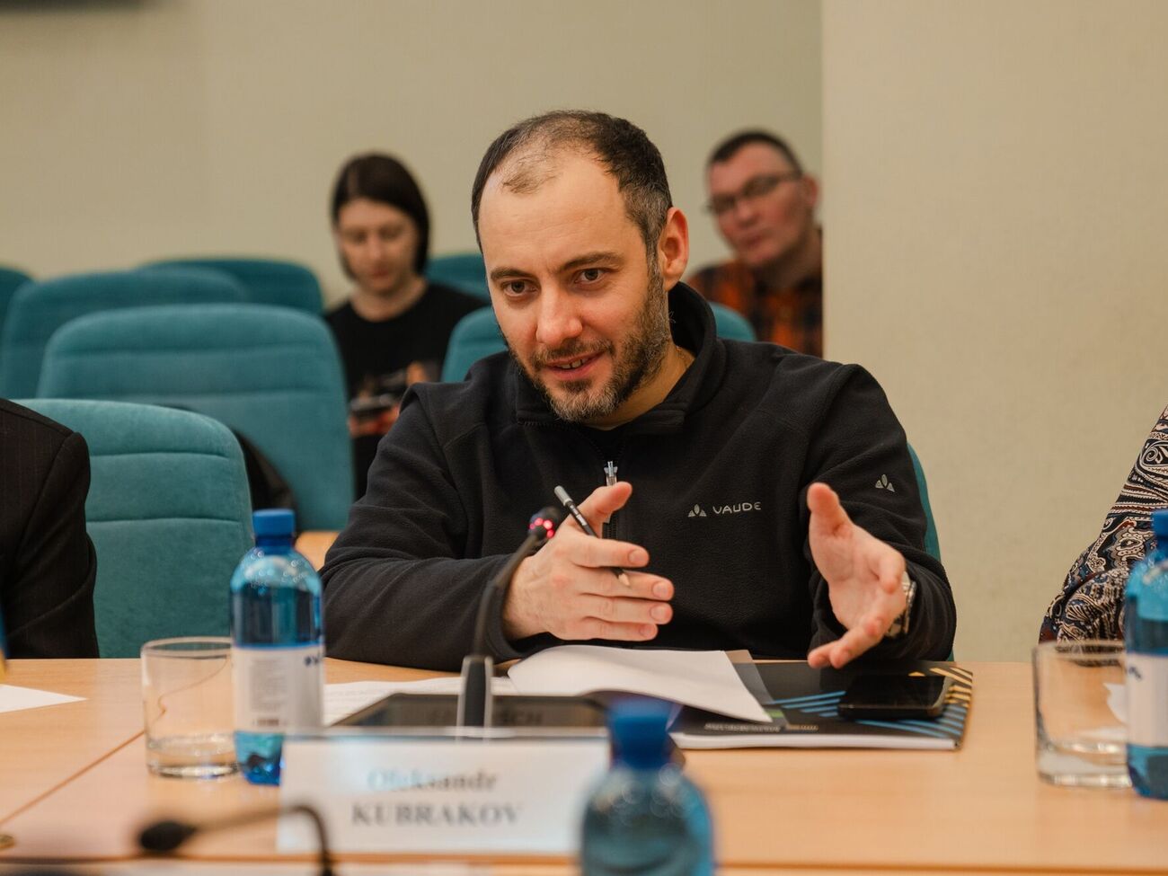 Александр Кубраков: Несмотря на системные воздушные атаки, "украинский коридор" – временный коридор в Черном море – работает и наращивает эффективность