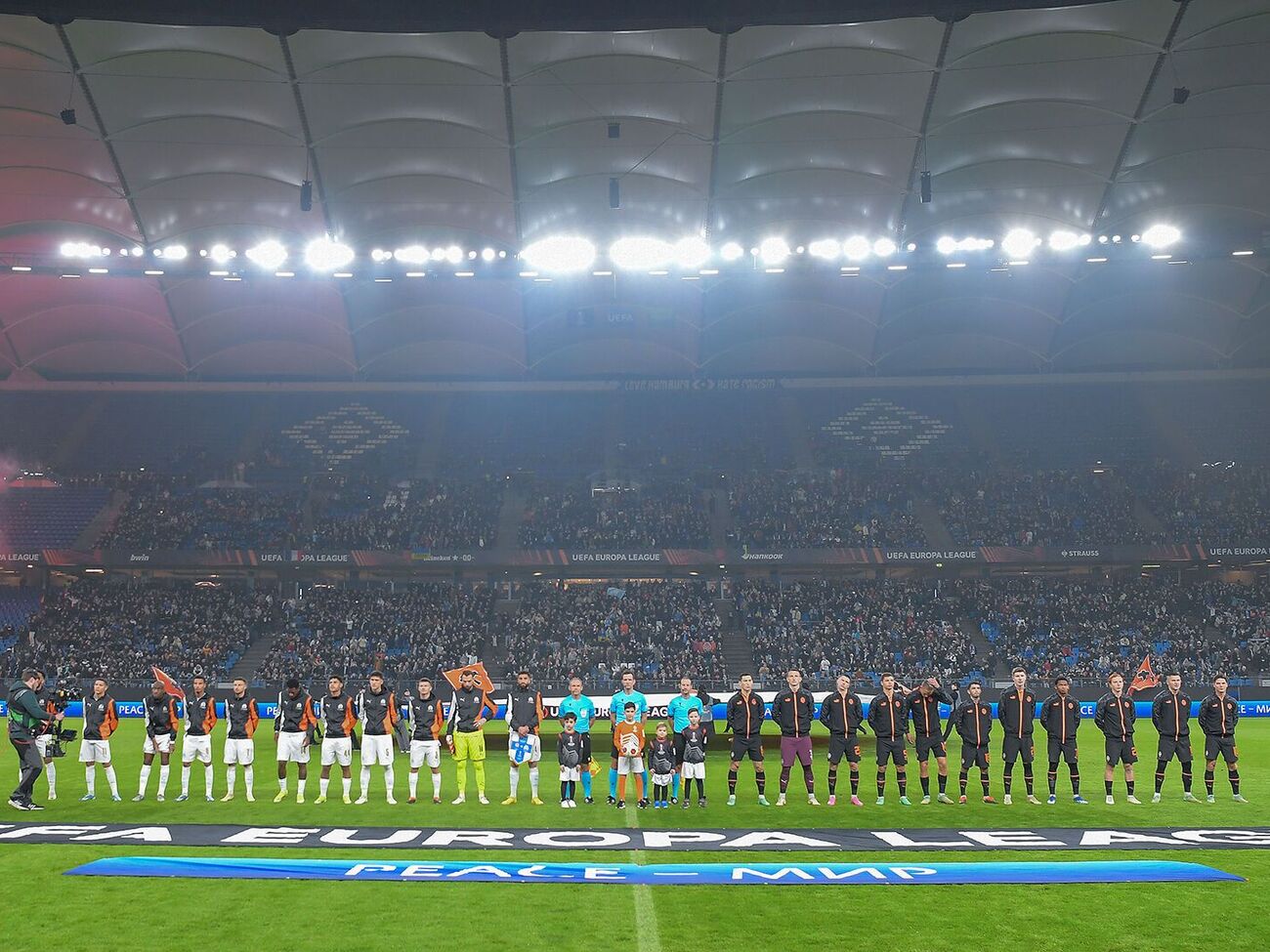 "Шахтар" домашні матчі у єврокубках проводив у німецькому Гамбурзі