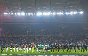 "Шахтер" домашние матчи в еврокубках проводил в немецком Гамбурге