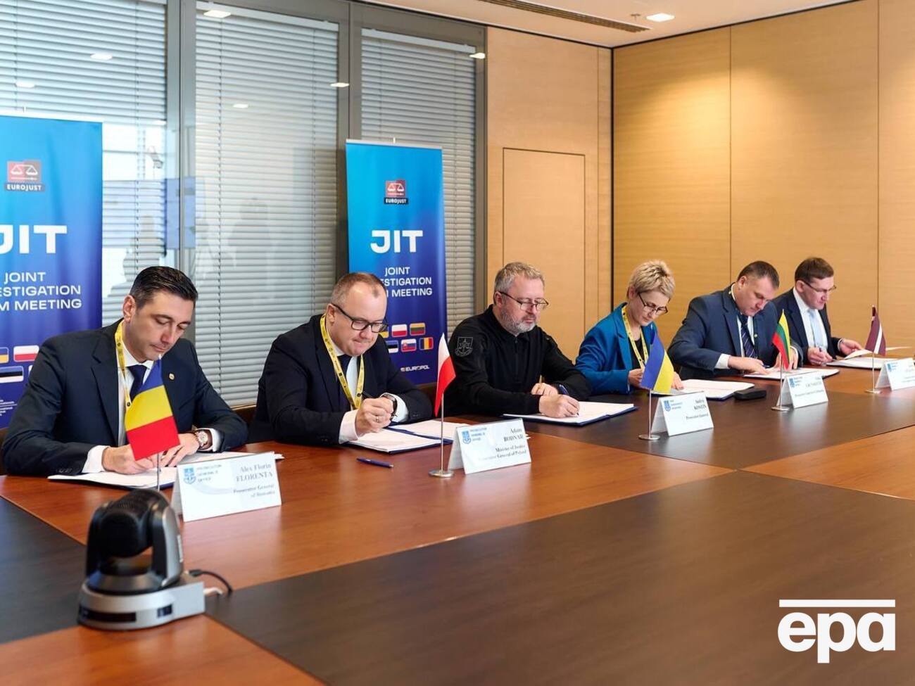 Документ о продолжении работы подписали генеральные прокуроры стран – участниц группы