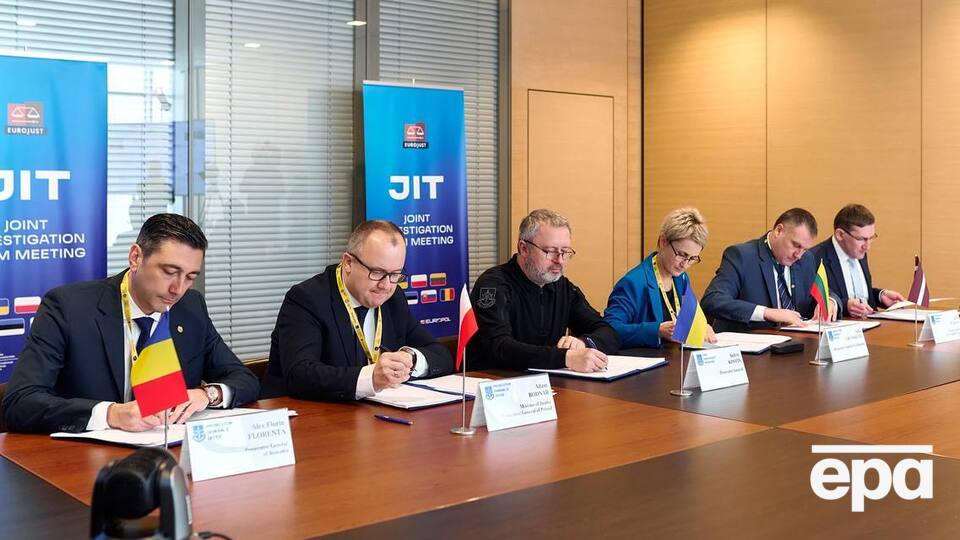 Документ про продовження роботи підписали генеральні прокурори країн – учасниць групи