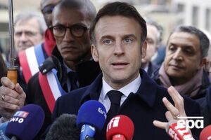 Макрон 26 февраля не исключил, что в Украину в будущем могут направить западные войска