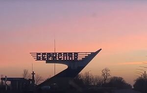 Окупанти атакували дроном Берислав 29 лютого