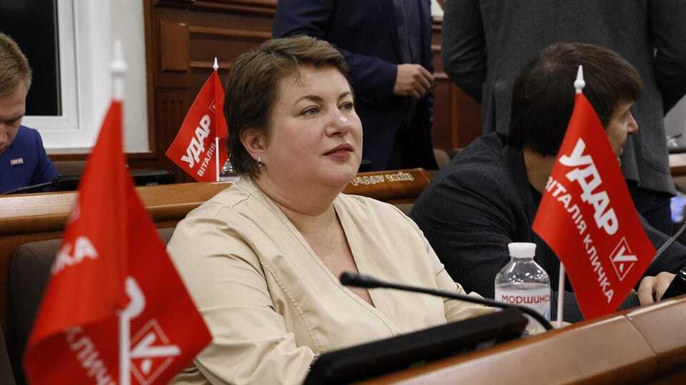 От представителей КЭКЦ звучали угрозы депутату Лымарь убийством, заявили во фракции "УДАР" в Киевсовете