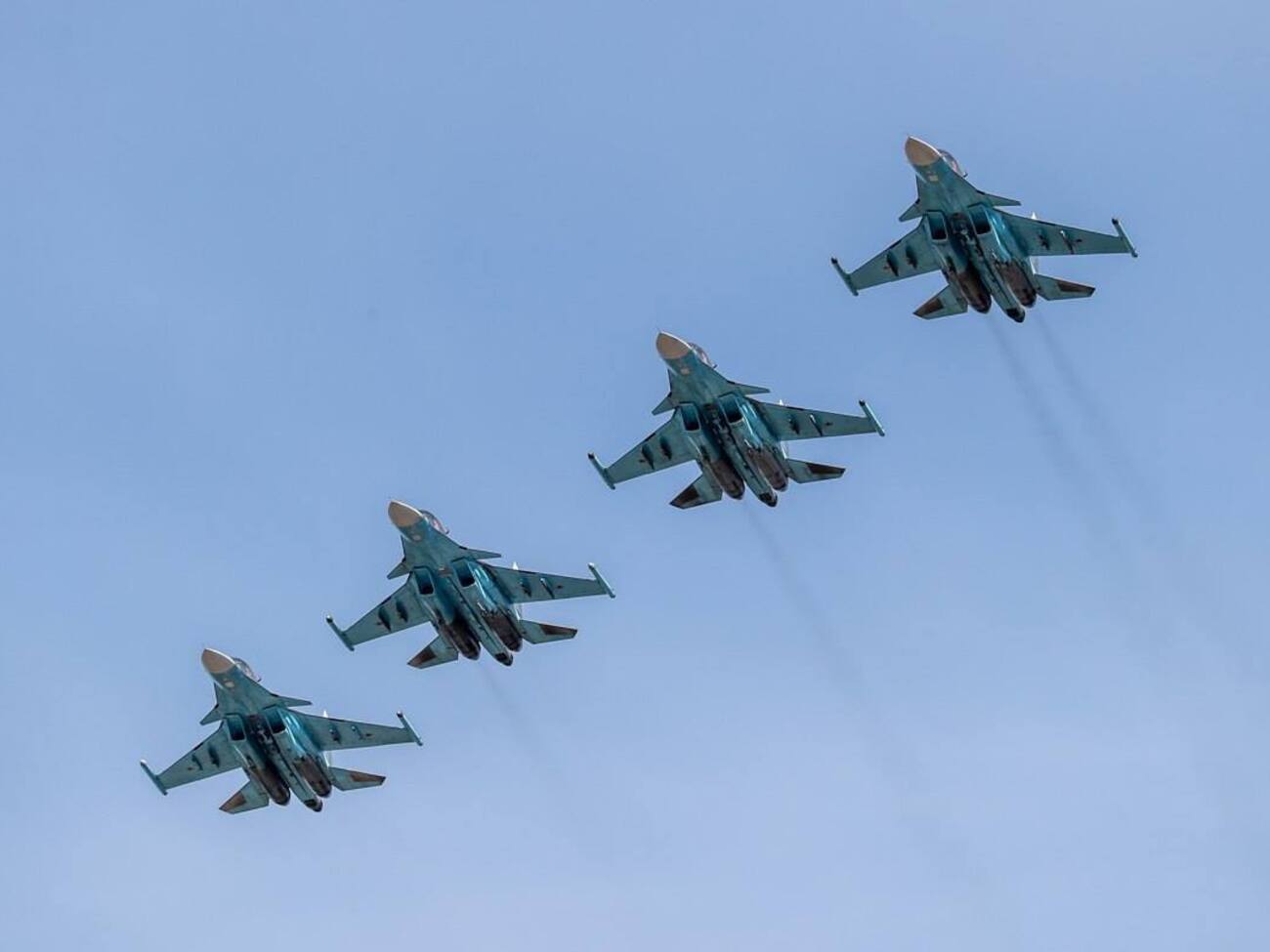В феврале украинские военные уничтожили 10 Су-34 российских оккупантов, отметили в Минобороны Украины