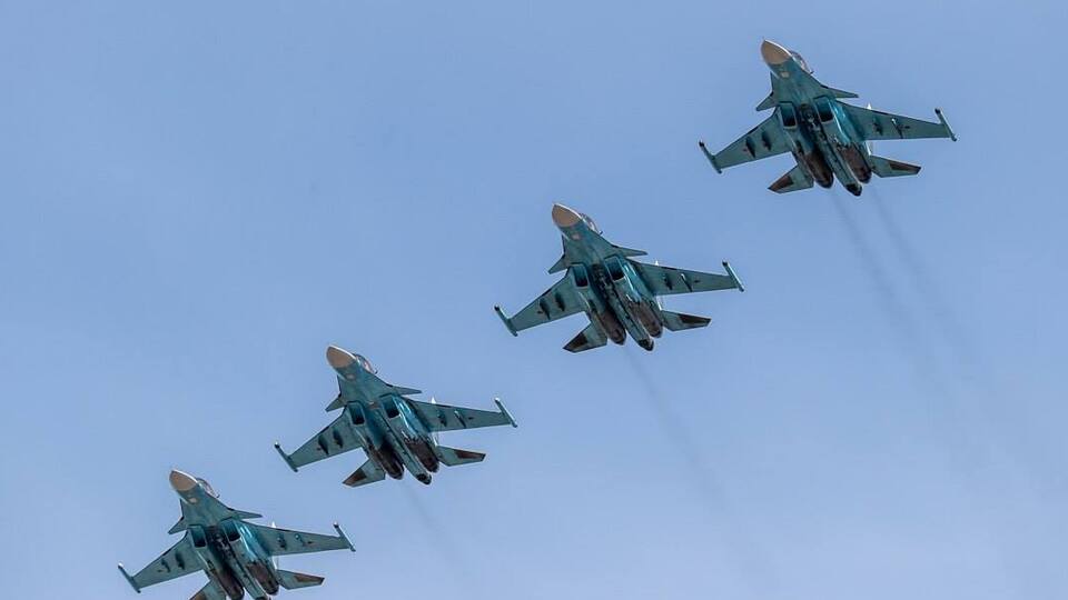 В феврале украинские военные уничтожили 10 Су-34 российских оккупантов, отметили в Минобороны Украины