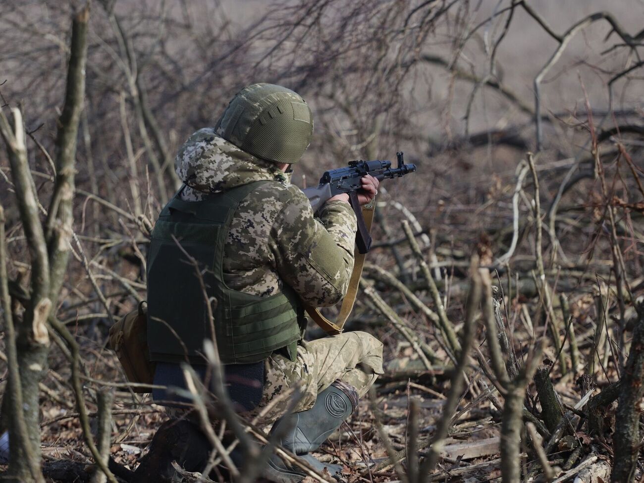 Українські військові стримують наступ окупантів на бахмутському напрямку, зазначили у ЗСУ