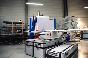 Лекорню показал БПЛА с размахом крыла 4,5 м