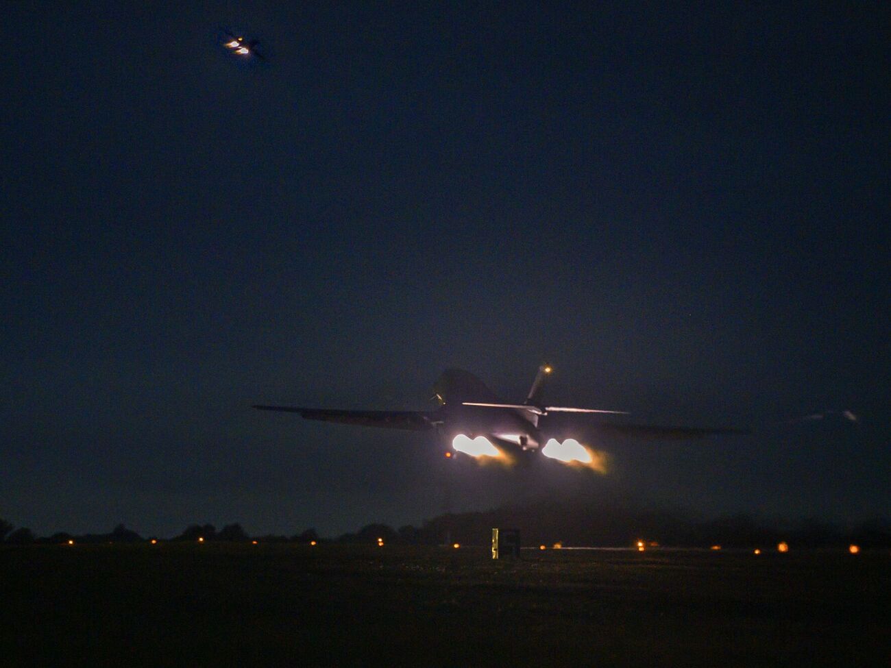 Серед літаків, які завдавали ударів по Іраку та Сирії, були стратегічні бомбардувальники B-1, повідомили в Пентагоні