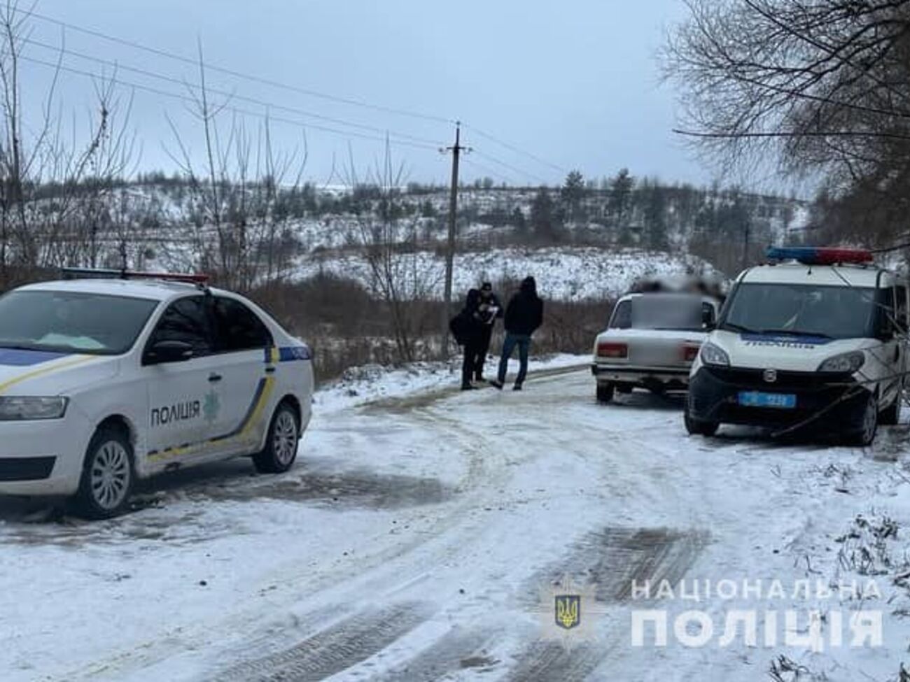 Движение ограничено в пятикилометровой зоне от РФ