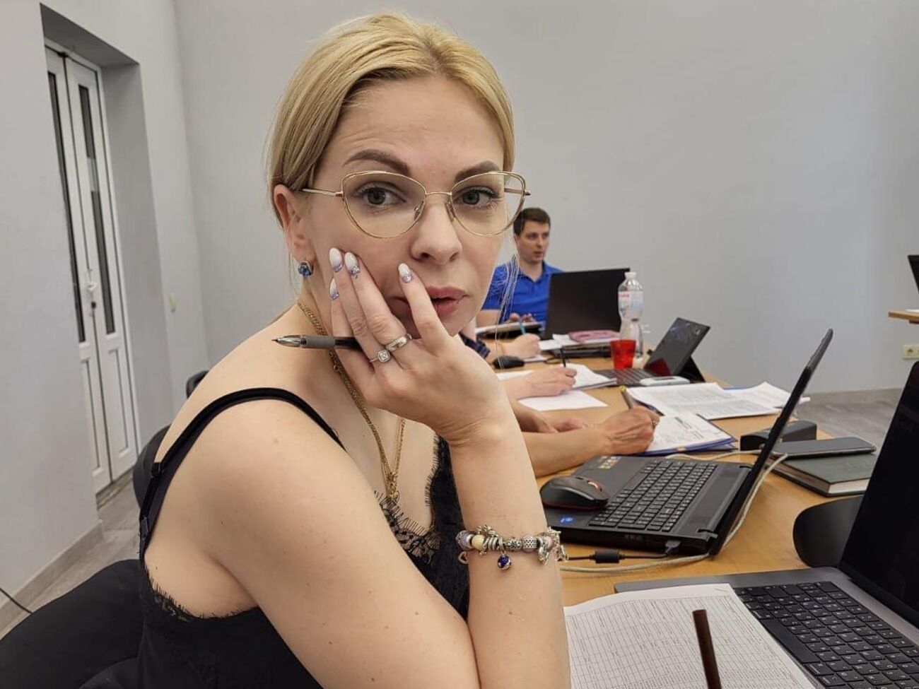 Яровая отметила, что по стандартам НАТО высококвалифицированные специалисты не находятся на поле боя