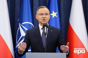 Дуда заявил, что Крым "исторически долгое время был под контролем России"