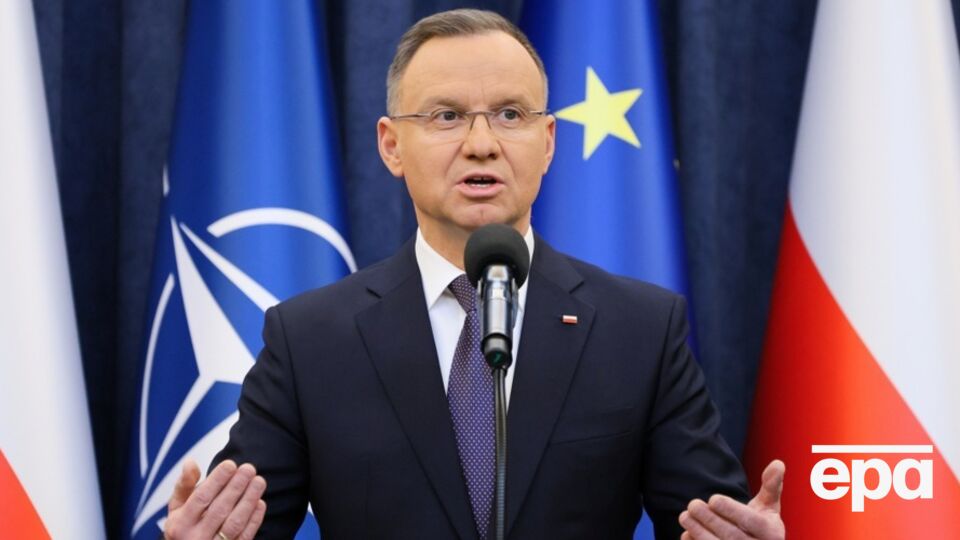 Дуда заявил, что Крым "исторически долгое время был под контролем России"