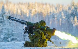 Эстония передала Украине противотанковые ракеты Javelin