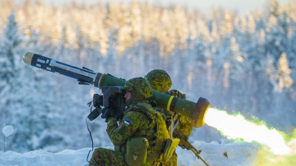 Естонія передала Україні протитанкові ракети Javelin